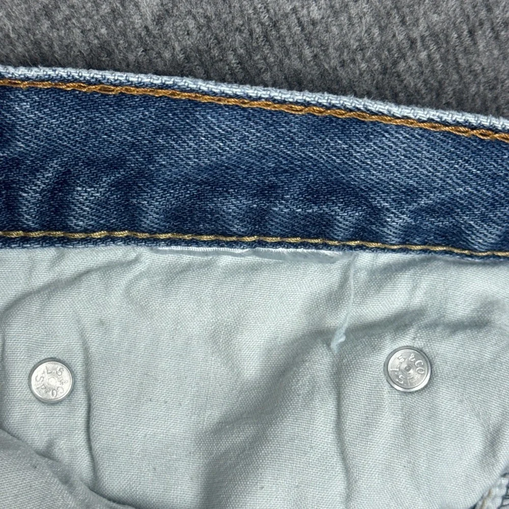 Vintage Levis 505 Jeans Mens 38x32 Blue Denim‎ Straight Y2K Medium Wash Pants